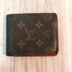 Louis Vuitton Rare Multiple Wallet Billfold Monogram Vintage